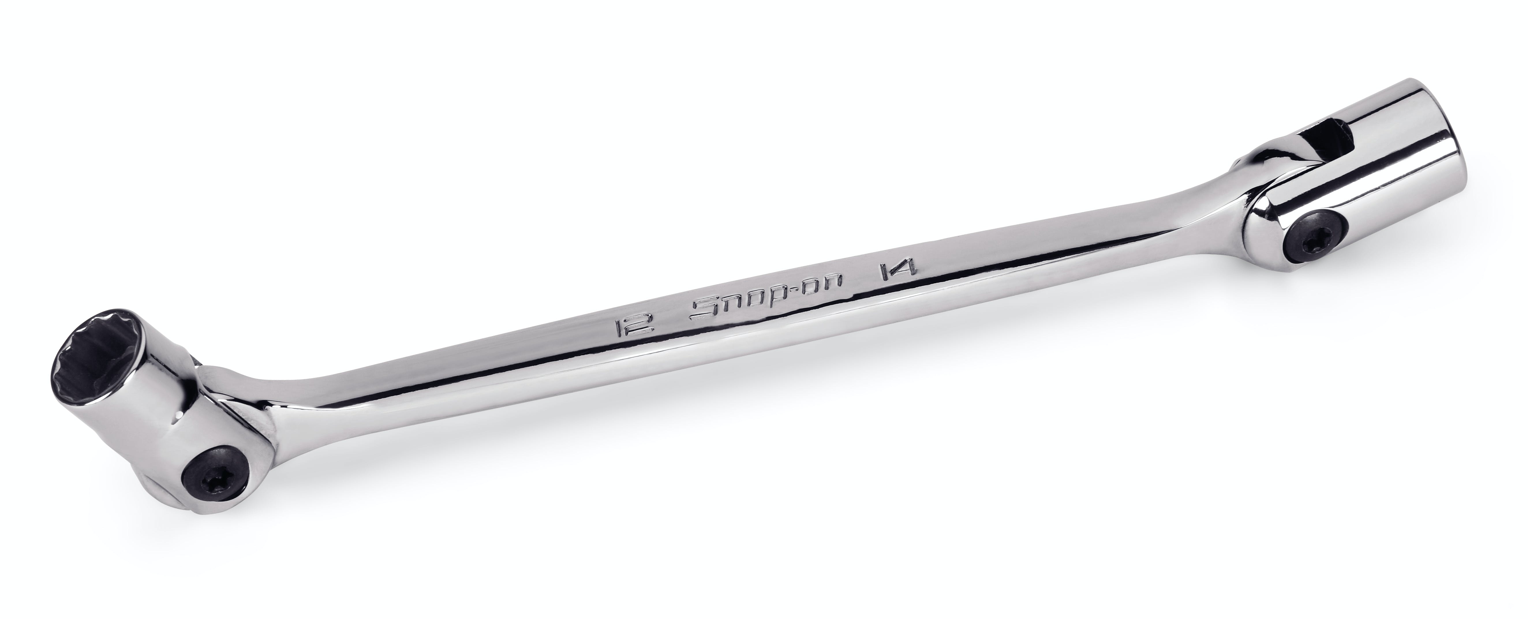 12-14 mm 12-Point Metric Flank Drive® Double End Flex-Head Wrench | FHM1214B 12-14 mm 12-Point Metric Flank Drive® Double End Flex-Head Wrench | FHM1214B